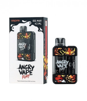 Brusko ANGRY VAPE FURY - Чёрный