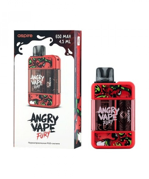 Brusko ANGRY VAPE FURY - Красный