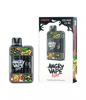 Brusko ANGRY VAPE FURY - Серый