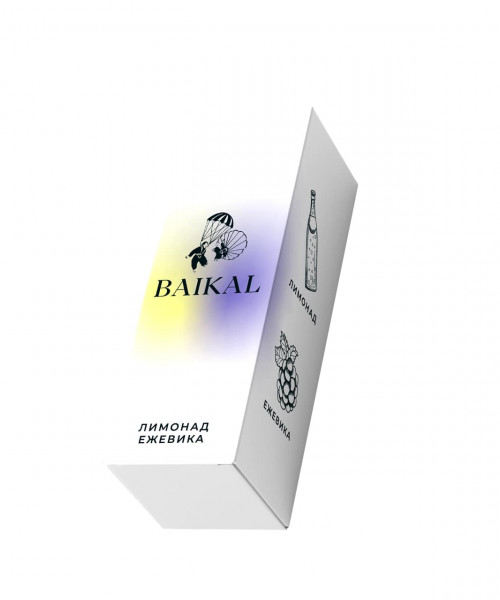 Жидкость Baikal 30 мл hard 20 мг - Лимонад Ежевика