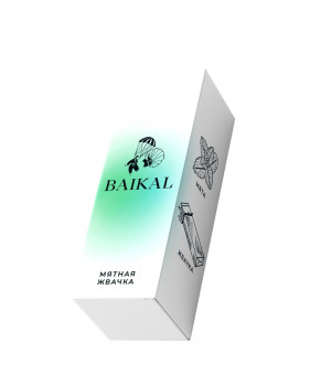 Жидкость Baikal 30 мл hard 20 мг - Мятная Жвачка