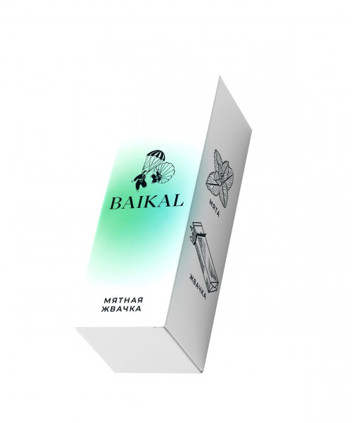 Жидкость Baikal 30 мл hard 20 мг - Мятная Жвачка