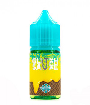 Жидкость Glitch Sauce Iced Out 30ml 20 мг - Banana (Банановое мороженное)