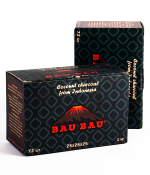 Уголь Bau-Bau 72 шт