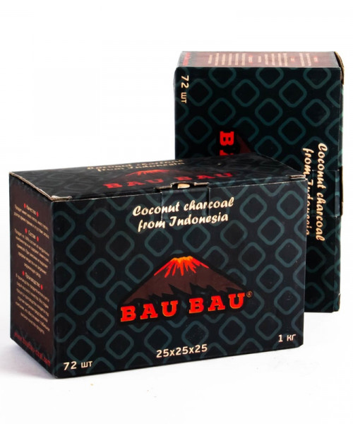 Уголь Bau-Bau 72 шт