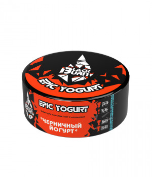 BlackBurn 100 г - Epic Yogurt (Черничный йогурт)