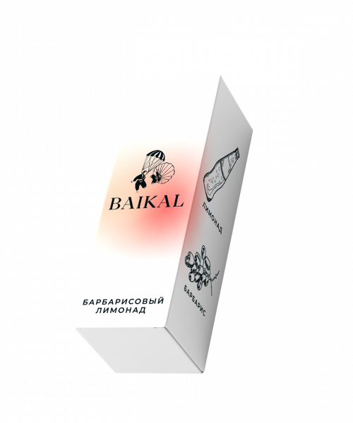 Жидкость Baikal 30 мл hard 20 мг - Барбарисовый лимонад