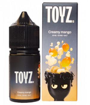 Жидкость Toyz 30мл 20мг - Creamy mango (Кремовый манго)