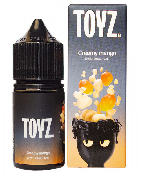 Жидкость Toyz 30мл strong 20мг - Creamy mango (Кремовый манго)