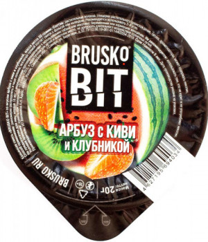 Brusko Bit 20 г - Арбуз с киви и клубникой