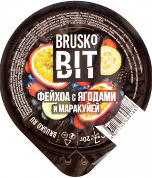 Brusko Bit 20 г - Фейхоа с ягодами и маракуйей. Акция!
