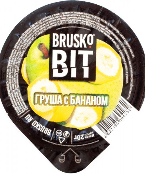 Brusko Bit 20 г - Груша с бананом. Акция!