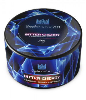 Sapphire Crown 25 г - Bitter Cherry (Вишня с косточкой)