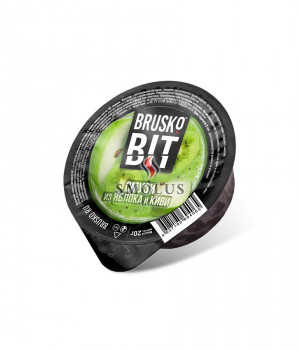 Brusko Bit 20 г - Смузи из яблок и киви. Акция!