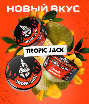 BlackBurn 25 г - Tropic Jack (Джекфрут)