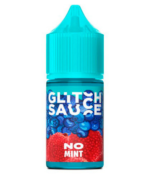 Жидкость Glitch Sauce No Mint 30 мл 20 мг -  Bleach (Голубика-личи)
