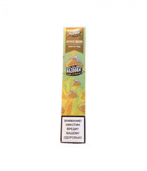 Электронная сигарета Bazooka King Pro - Манго лед, 2000 затяжек