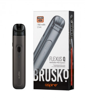 Brusko FLEXUS Q (темно-серый металлический)