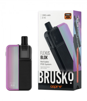 Brusko FLEXUS BLOK (Розово-голубой гр. Miami pink)