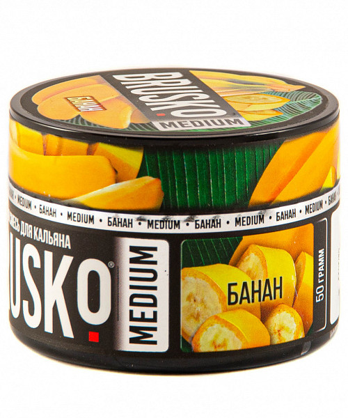 Brusko 50 г - Банан
