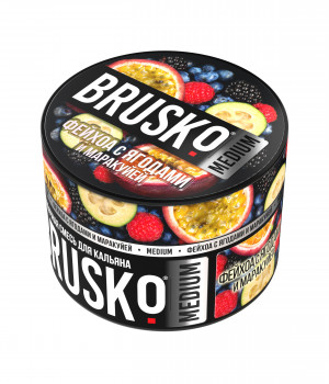 Brusko 50 г - Фейхоа с ягодами и маракуйей