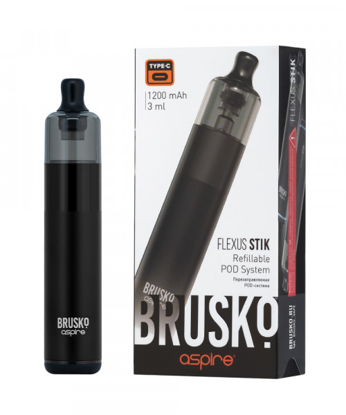 Brusko FLEXUS Stick (черный)