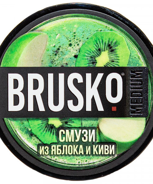 Brusko 50 г - Смузи из яблока и киви