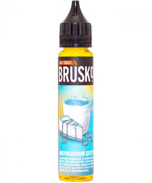 Жидкость Brusko 30 мл 20 мг - Американский десерт