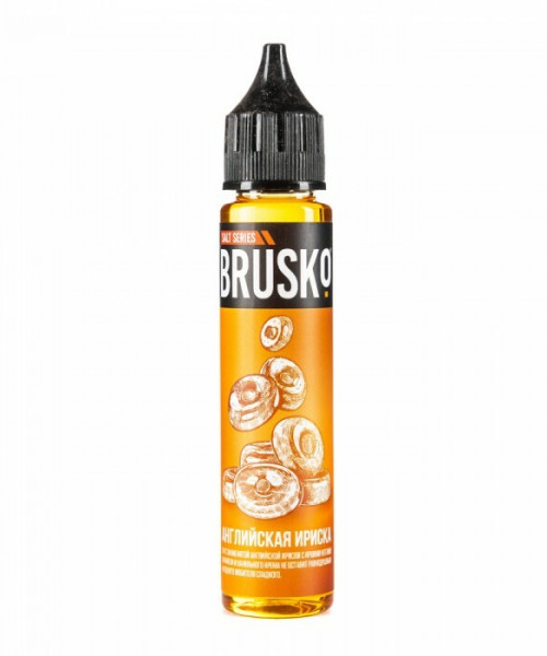 Жидкость Brusko 30 мл 20 мг - Английская ириска