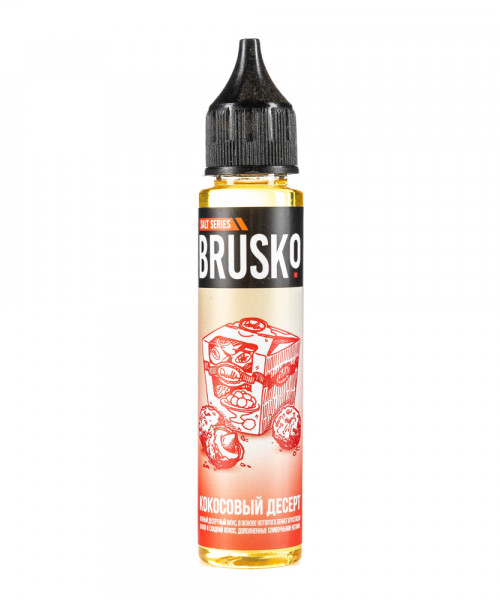 Жидкость Brusko 30 мл 20 мг - Кокосовый десерт