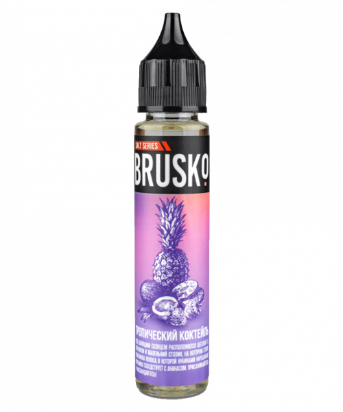 Жидкость Brusko 30 мл ultra 20 мг - Тропический коктейль