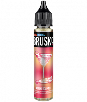 Жидкость Brusko 30 мл ultra 20 мг - Космополитен