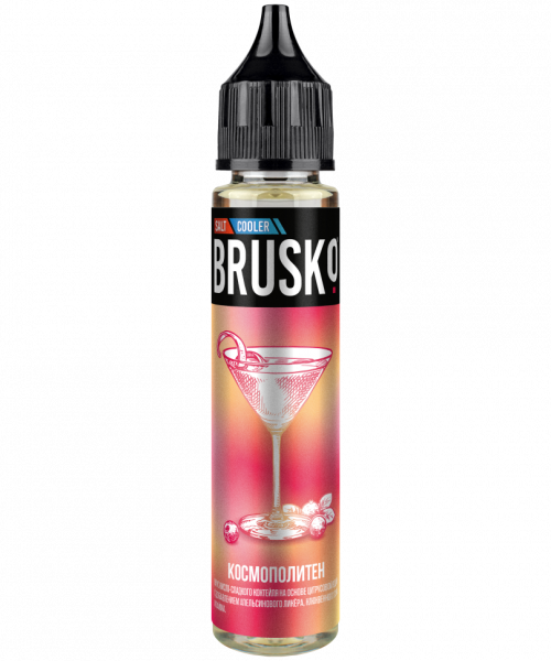Жидкость Brusko 30 мл ultra 20 мг - Космополитен
