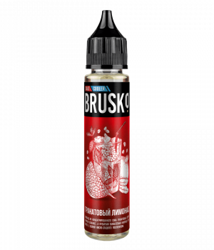 Жидкость Brusko 30 мл ultra 20 мг - Гранатовый лимонад