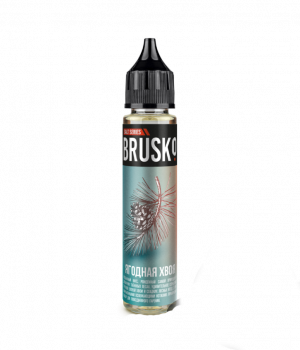 Жидкость Brusko 30 мл ultra 20 мг - Ягодная хвоя