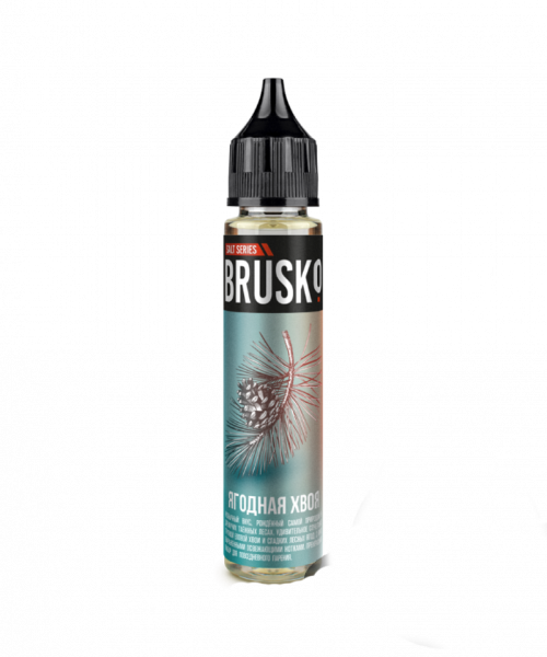 Жидкость Brusko 30 мл ultra 20 мг - Ягодная хвоя