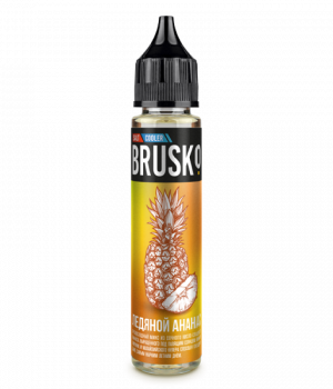 Жидкость Brusko 30 мл ultra 20 мг - Ледяной ананас