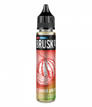 Жидкость Brusko 30 мл ultra 20 мг - Ледяной арбуз