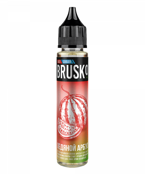 Жидкость Brusko 30 мл 20 мг  - Ледяной арбуз