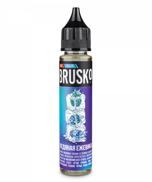 Жидкость Brusko 30 мл ultra 20 мг - Ледяная ежевика