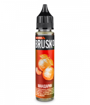 Жидкость Brusko 30 мл ultra 20 мг - Мандарин