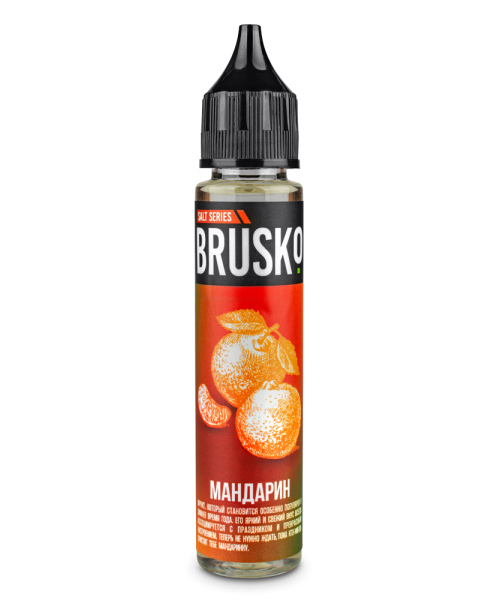 Жидкость Brusko 30 мл ultra 20 мг - Мандарин