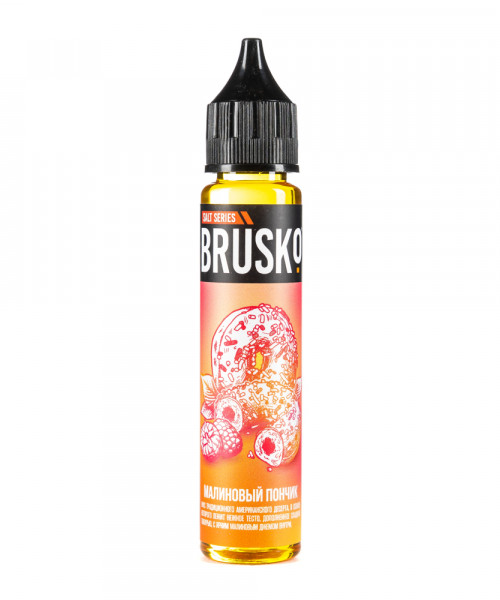 Жидкость Brusko 30 мл 20 мг - Малиновый пончик