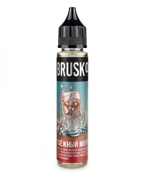Жидкость Brusko 30 мл 20 мг  - Таежный морс