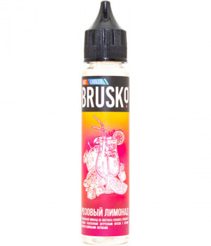 Жидкость Brusko 30 мл ultra 20 мг - Розовый лимонад