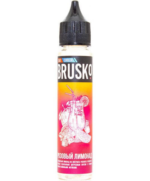 Жидкость Brusko 30 мл ultra 20 мг - Розовый лимонад