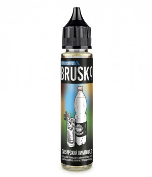 Жидкость Brusko 30 мл ultra 20 мг - Сибирский лимонад