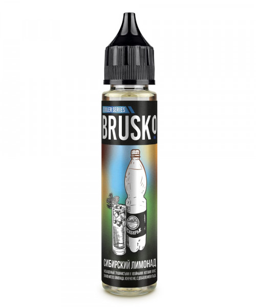 Жидкость Brusko 30 мл ultra 20 мг - Сибирский лимонад
