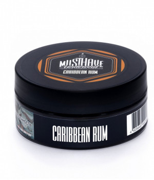 MustHave 125 г - Caribbean Rum (Карибский ром). Акция!