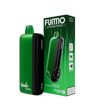 Электронная сигарета Fummo Indic - Фисташковое Мороженое, 10000 затяжек